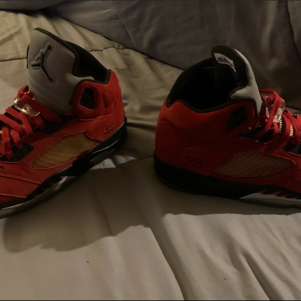 Air Jordan 5 Raging Bull - Picture 4 of 7